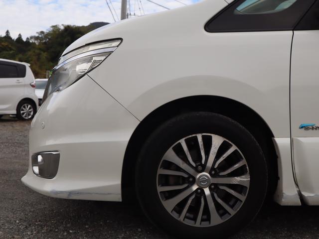 セレナ ハイウェイスターS-HVアドバンスドセーフティパック 2年保証付 ETC 全周囲カメラ ナビ クリアランスソナー オートクルーズコントロール レーンアシスト 衝突被害軽減システム 両側電動スライドドア オートライト スマートキー 電動格納ミラー(55枚目)