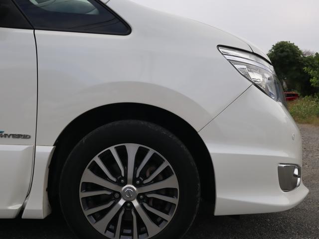 セレナ ハイウェイスターS-HVアドバンスドセーフティパック 2年保証付 ETC 全周囲カメラ ナビ クリアランスソナー オートクルーズコントロール レーンアシスト 衝突被害軽減システム 両側電動スライドドア オートライト スマートキー 電動格納ミラー(56枚目)