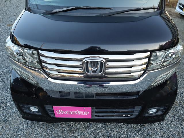 N-BOXカスタム G・Lパッケージ 2年保証付 ETC バックカメラ 両側電動スライドドア ナビ オートライト HID スマートキー アイドリングストップ 電動格納ミラー ベンチシート CVT 盗難防止システム ABS ESC(26枚目)