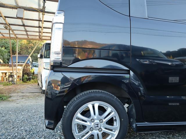 N-BOXカスタム G・Lパッケージ 2年保証付 ETC バックカメラ 両側電動スライドドア ナビ オートライト HID スマートキー アイドリングストップ 電動格納ミラー ベンチシート CVT 盗難防止システム ABS ESC(60枚目)