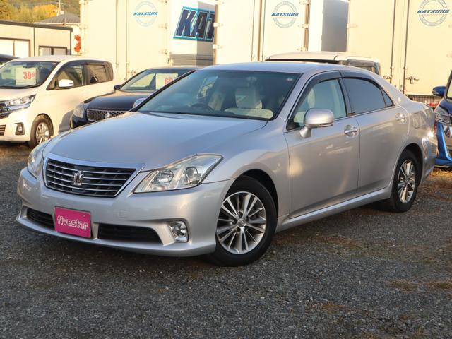 クラウン ロイヤルサルーン スペシャルナビパッケージ ETC オートクルーズコントロール バックカメラ ナビ アルミホイール オートライト HID AT スマートキー 電動格納ミラー 盗難防止システム CD ミュージックプレイヤー接続可 衝突安全ボディ(19枚目)