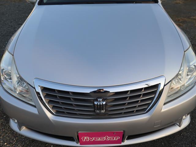 クラウン ロイヤルサルーン スペシャルナビパッケージ ETC オートクルーズコントロール バックカメラ ナビ アルミホイール オートライト HID AT スマートキー 電動格納ミラー 盗難防止システム CD ミュージックプレイヤー接続可 衝突安全ボディ(38枚目)