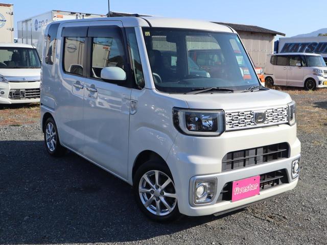 ウェイク X ETC バックカメラ 両側スライド・片側電動 ナビ TV オートライト LEDヘッドランプ スマートキー アイドリングストップ 電動格納ミラー ベンチシート ターボ CVT 盗難防止システム ABS(3枚目)