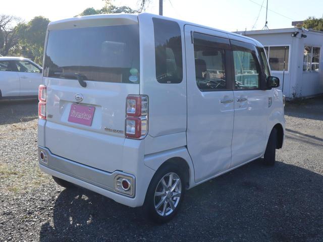 ウェイク X ETC バックカメラ 両側スライド・片側電動 ナビ TV オートライト LEDヘッドランプ スマートキー アイドリングストップ 電動格納ミラー ベンチシート ターボ CVT 盗難防止システム ABS(4枚目)