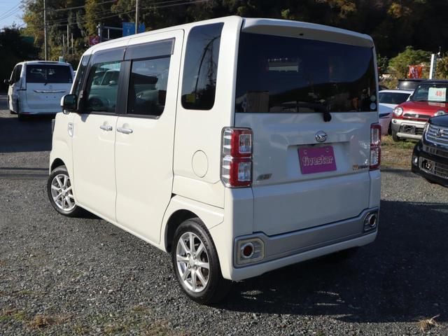 ウェイク X ETC バックカメラ 両側スライド・片側電動 ナビ TV オートライト LEDヘッドランプ スマートキー アイドリングストップ 電動格納ミラー ベンチシート ターボ CVT 盗難防止システム ABS(5枚目)