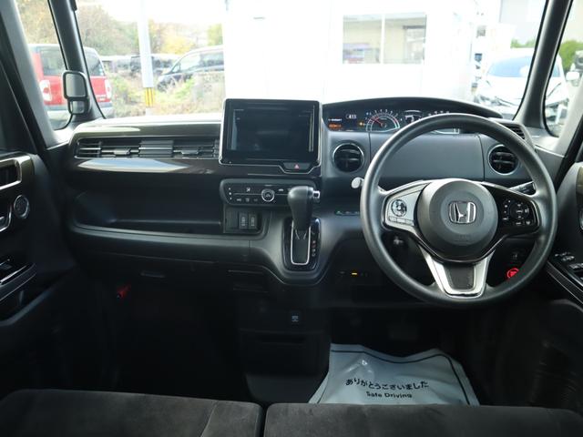 Ｎ－ＢＯＸカスタム Ｇ・Ｌホンダセンシング　２年保証付　ＥＴＣ　両側スライド・片側電動　クリアランスソナー　オートクルーズコントロール　レーンアシスト　衝突被害軽減システム　オートライト　ＬＥＤヘッドランプ　スマートキー　電動格納ミラー（2枚目）