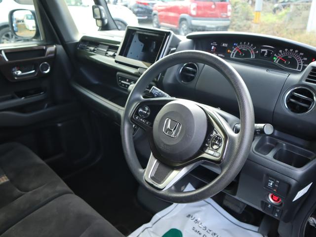 Ｎ－ＢＯＸカスタム Ｇ・Ｌホンダセンシング　２年保証付　ＥＴＣ　両側スライド・片側電動　クリアランスソナー　オートクルーズコントロール　レーンアシスト　衝突被害軽減システム　オートライト　ＬＥＤヘッドランプ　スマートキー　電動格納ミラー（26枚目）