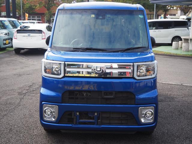 GターボSAII 禁煙車 メモリーナビTV バックカメラ オートライト LEDライト 両側電動スライドドア ドライブレコーダー 本革巻ステアリング プッシュスターター キーフリー バニティミラー アームレスト(2枚目)