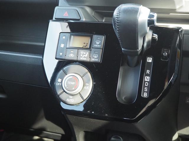 GターボSAII 禁煙車 メモリーナビTV バックカメラ オートライト LEDライト 両側電動スライドドア ドライブレコーダー 本革巻ステアリング プッシュスターター キーフリー バニティミラー アームレスト(27枚目)