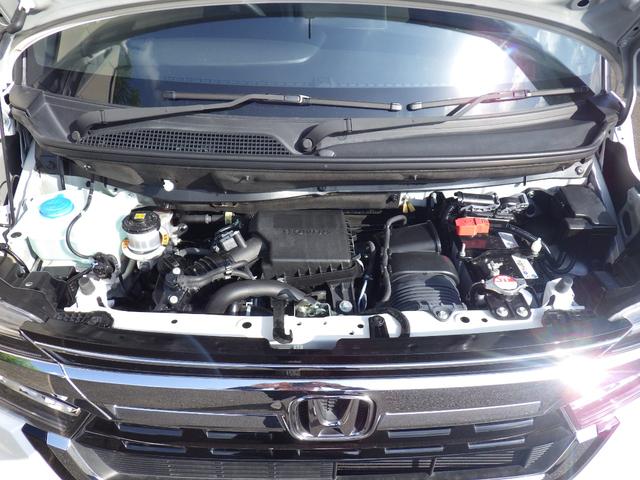 Ｎ－ＢＯＸカスタム Ｌターボ　衝突被害軽減ブレーキ　ＢｌｕｅｔｏｏｔｈナビＴＶ　バックカメラ　障害物センサー　オートマチックハイビーム　アクセル踏み間違い防止装置　レーンキープアシスト　横滑り防止装置　ドライブレコーダー（23枚目）