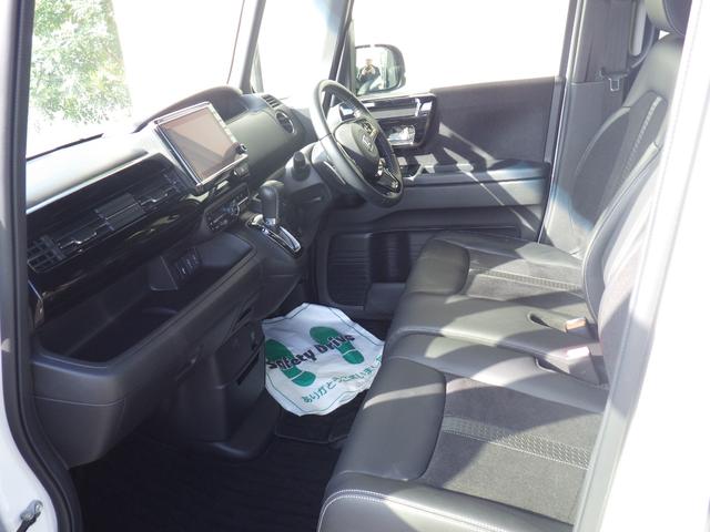 Ｎ－ＢＯＸカスタム Ｌターボ　衝突被害軽減ブレーキ　ＢｌｕｅｔｏｏｔｈナビＴＶ　バックカメラ　障害物センサー　オートマチックハイビーム　アクセル踏み間違い防止装置　レーンキープアシスト　横滑り防止装置　ドライブレコーダー（31枚目）