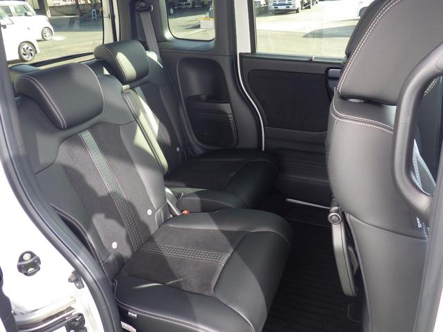 Ｎ－ＢＯＸカスタム Ｌターボ　衝突被害軽減ブレーキ　ＢｌｕｅｔｏｏｔｈナビＴＶ　バックカメラ　障害物センサー　オートマチックハイビーム　アクセル踏み間違い防止装置　レーンキープアシスト　横滑り防止装置　ドライブレコーダー（40枚目）