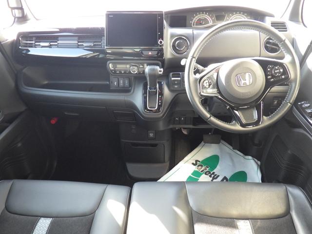 Ｎ－ＢＯＸカスタム Ｌターボ　衝突被害軽減ブレーキ　ＢｌｕｅｔｏｏｔｈナビＴＶ　バックカメラ　障害物センサー　オートマチックハイビーム　アクセル踏み間違い防止装置　レーンキープアシスト　横滑り防止装置　ドライブレコーダー（52枚目）