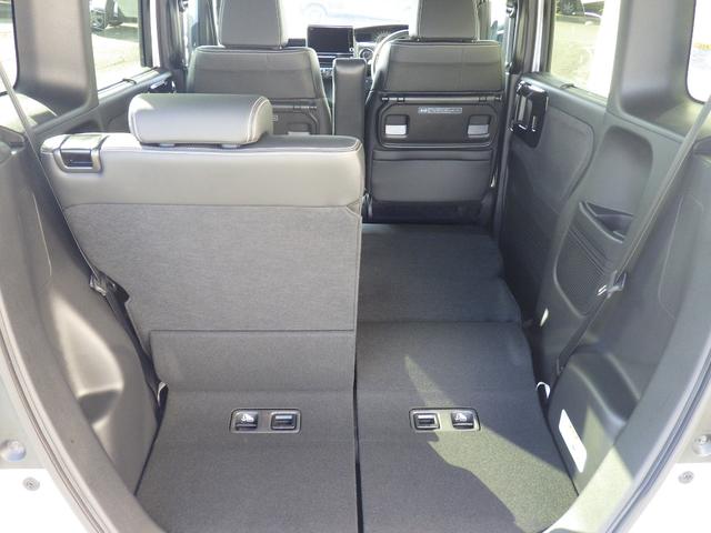 Ｎ－ＢＯＸカスタム Ｌターボ　衝突被害軽減ブレーキ　ＢｌｕｅｔｏｏｔｈナビＴＶ　バックカメラ　障害物センサー　オートマチックハイビーム　アクセル踏み間違い防止装置　レーンキープアシスト　横滑り防止装置　ドライブレコーダー（70枚目）