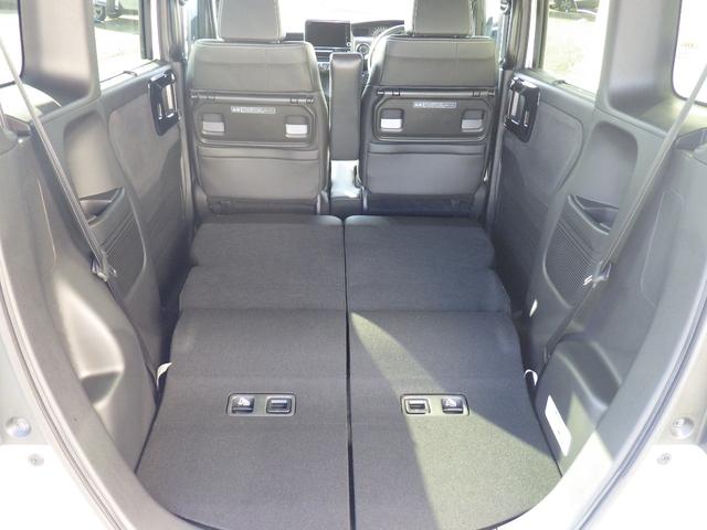 Ｎ－ＢＯＸカスタム Ｌターボ　衝突被害軽減ブレーキ　ＢｌｕｅｔｏｏｔｈナビＴＶ　バックカメラ　障害物センサー　オートマチックハイビーム　アクセル踏み間違い防止装置　レーンキープアシスト　横滑り防止装置　ドライブレコーダー（74枚目）