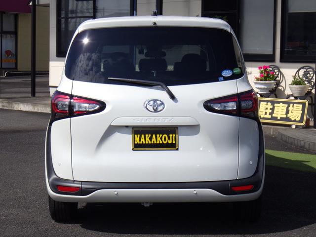 シエンタ G ナビTV バックカメラ ドライブレコーダー クリアランスソナー 衝突被害軽減システム 両側電動スライドドア LEDヘッドランプ スマートキー CVT 盗難防止システム 衝突安全ボディ ABS ESC(6枚目)