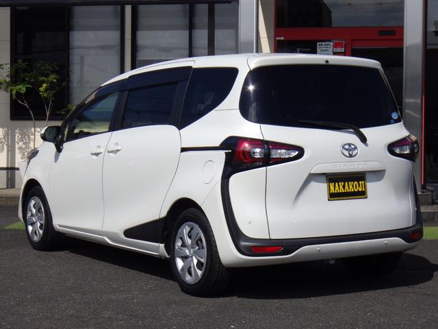 シエンタ G ナビTV バックカメラ ドライブレコーダー クリアランスソナー 衝突被害軽減システム 両側電動スライドドア LEDヘッドランプ スマートキー CVT 盗難防止システム 衝突安全ボディ ABS ESC(7枚目)