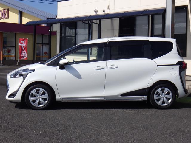 シエンタ G ナビTV バックカメラ ドライブレコーダー クリアランスソナー 衝突被害軽減システム 両側電動スライドドア LEDヘッドランプ スマートキー CVT 盗難防止システム 衝突安全ボディ ABS ESC(9枚目)