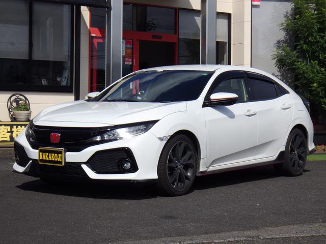 シビック ハッチバック 衝突被害軽減ブレーキ Bluetoothナビ バックカメラ アイドリングストップ オートマチックハイビーム レーンキープアシスト 横滑り防止装置 ドライブレコーダー カーテンエアバッグ(5枚目)