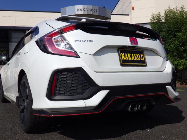 シビック ハッチバック 衝突被害軽減ブレーキ Bluetoothナビ バックカメラ アイドリングストップ オートマチックハイビーム レーンキープアシスト 横滑り防止装置 ドライブレコーダー カーテンエアバッグ(11枚目)