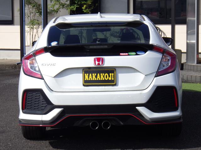 シビック ハッチバック 衝突被害軽減ブレーキ Bluetoothナビ バックカメラ アイドリングストップ オートマチックハイビーム レーンキープアシスト 横滑り防止装置 ドライブレコーダー カーテンエアバッグ(12枚目)