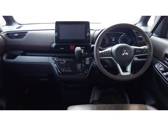 eKクロススペース  衝突被害軽減ブレーキ BluetoothナビTV アラウンドビューモニター サイドエアバッグ カーテンエアバッグ アイドリングSTP 障害物センサー レーンキープアシスト 横滑り防止装置 両側電動SD(4枚目)