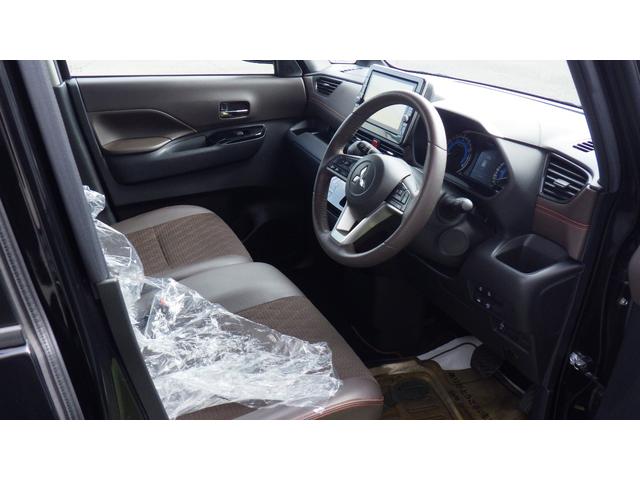 eKクロススペース  衝突被害軽減ブレーキ BluetoothナビTV アラウンドビューモニター サイドエアバッグ カーテンエアバッグ アイドリングSTP 障害物センサー レーンキープアシスト 横滑り防止装置 両側電動SD(14枚目)