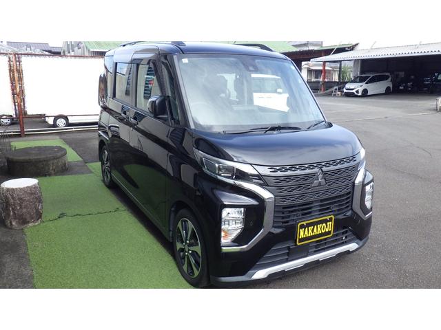 eKクロススペース  衝突被害軽減ブレーキ BluetoothナビTV アラウンドビューモニター サイドエアバッグ カーテンエアバッグ アイドリングSTP 障害物センサー レーンキープアシスト 横滑り防止装置 両側電動SD(17枚目)