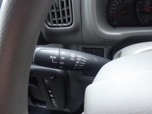 エブリイ ＰＣ　クリアランスソナー　衝突被害軽減システム　キーレスエントリー　アイドリングストップ　ＡＴ　盗難防止システム　ＡＢＳ　ＥＳＣ　衝突安全ボディ　エアコン　パワーステアリング　パワーウィンドウ（46枚目）