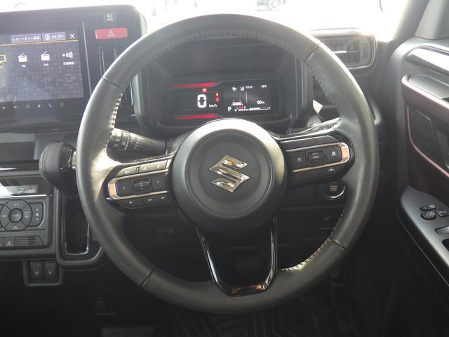 スペーシアカスタム 　全周囲カメラ　両側電動スライドドア　ナビ　ＴＶ　クリアランスソナー　オートクルーズコントロール　オートライト　スマートキー　電動格納ミラー　シートヒーター　ＣＶＴ　ＵＳＢ　Ｂｌｕｅｔｏｏｔｈ（5枚目）