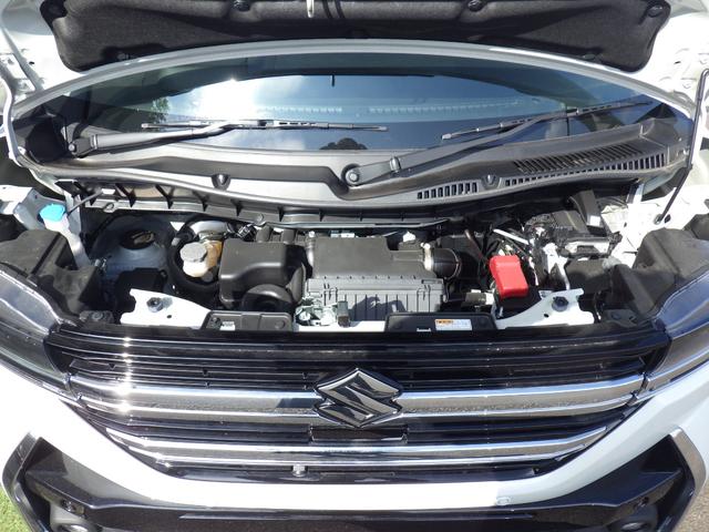 スペーシアカスタム 　全周囲カメラ　両側電動スライドドア　ナビ　ＴＶ　クリアランスソナー　オートクルーズコントロール　オートライト　スマートキー　電動格納ミラー　シートヒーター　ＣＶＴ　ＵＳＢ　Ｂｌｕｅｔｏｏｔｈ（22枚目）