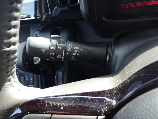 スペーシアカスタム 　全周囲カメラ　両側電動スライドドア　ナビ　ＴＶ　クリアランスソナー　オートクルーズコントロール　オートライト　スマートキー　電動格納ミラー　シートヒーター　ＣＶＴ　ＵＳＢ　Ｂｌｕｅｔｏｏｔｈ（30枚目）