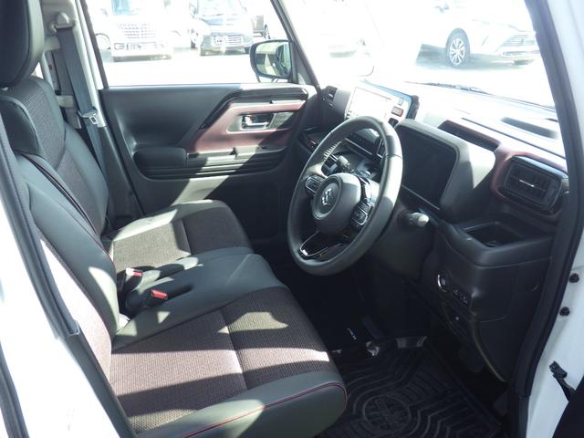 スペーシアカスタム 　全周囲カメラ　両側電動スライドドア　ナビ　ＴＶ　クリアランスソナー　オートクルーズコントロール　オートライト　スマートキー　電動格納ミラー　シートヒーター　ＣＶＴ　ＵＳＢ　Ｂｌｕｅｔｏｏｔｈ（31枚目）