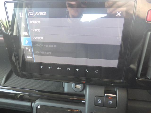 スペーシアカスタム 　全周囲カメラ　両側電動スライドドア　ナビ　ＴＶ　クリアランスソナー　オートクルーズコントロール　オートライト　スマートキー　電動格納ミラー　シートヒーター　ＣＶＴ　ＵＳＢ　Ｂｌｕｅｔｏｏｔｈ（32枚目）