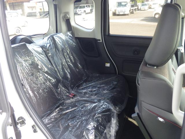 スペーシアカスタム 　全周囲カメラ　両側電動スライドドア　ナビ　ＴＶ　クリアランスソナー　オートクルーズコントロール　オートライト　スマートキー　電動格納ミラー　シートヒーター　ＣＶＴ　ＵＳＢ　Ｂｌｕｅｔｏｏｔｈ（43枚目）