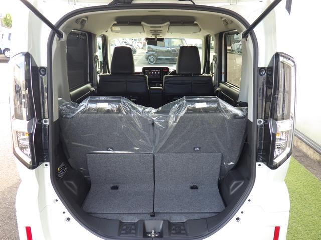 スペーシアカスタム 　全周囲カメラ　両側電動スライドドア　ナビ　ＴＶ　クリアランスソナー　オートクルーズコントロール　オートライト　スマートキー　電動格納ミラー　シートヒーター　ＣＶＴ　ＵＳＢ　Ｂｌｕｅｔｏｏｔｈ（47枚目）