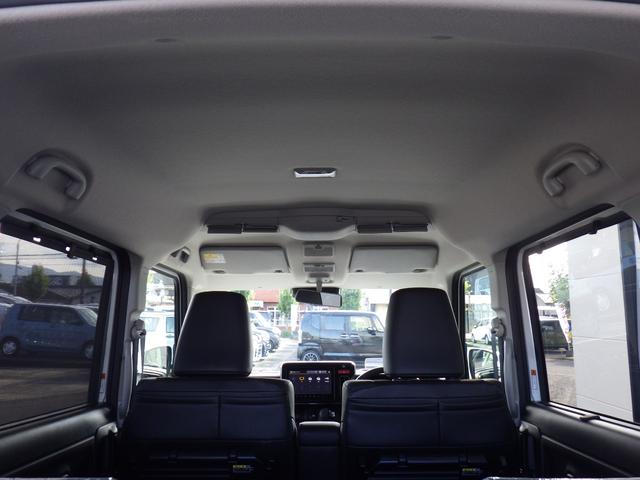 スペーシアカスタム 　全周囲カメラ　両側電動スライドドア　ナビ　ＴＶ　クリアランスソナー　オートクルーズコントロール　オートライト　スマートキー　電動格納ミラー　シートヒーター　ＣＶＴ　ＵＳＢ　Ｂｌｕｅｔｏｏｔｈ（49枚目）