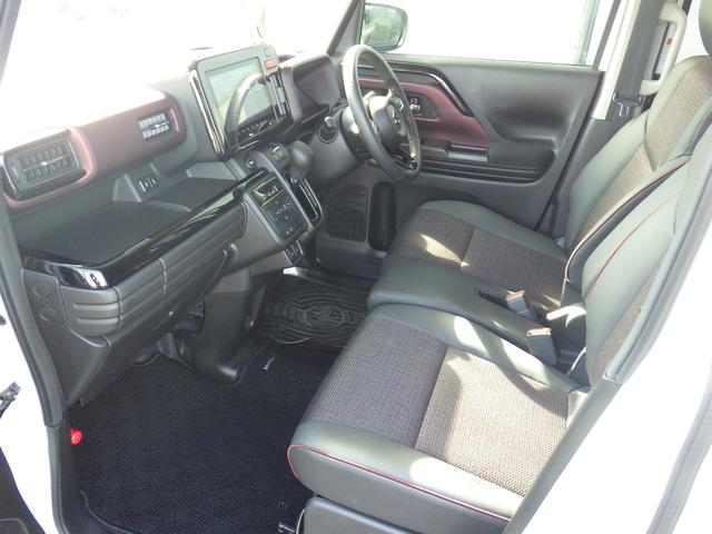 スペーシアカスタム 　全周囲カメラ　両側電動スライドドア　ナビ　ＴＶ　クリアランスソナー　オートクルーズコントロール　オートライト　スマートキー　電動格納ミラー　シートヒーター　ＣＶＴ　ＵＳＢ　Ｂｌｕｅｔｏｏｔｈ（62枚目）