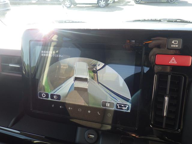 スペーシアカスタム ハイブリッドＸＳターボ　ドライブレコーダー　全周囲カメラ　両側電動スライドドア　ＴＶ　クリアランスソナー　オートライト　スマートキー　アイドリングストップ　電動格納ミラー　シートヒーター　ベンチシート　ＣＶＴ　ＥＳＣ（6枚目）