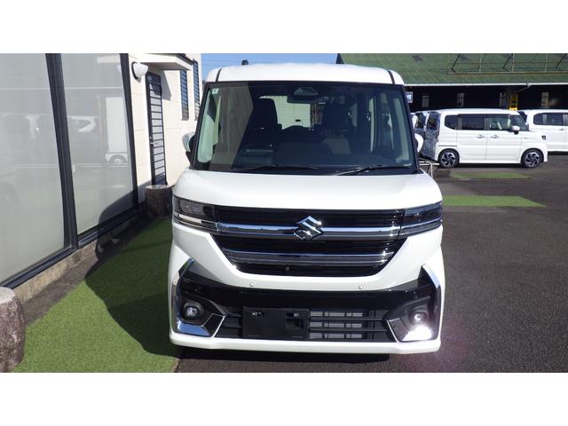 スペーシアカスタム ハイブリッドＸＳターボ　ドライブレコーダー　全周囲カメラ　両側電動スライドドア　ＴＶ　クリアランスソナー　オートライト　スマートキー　アイドリングストップ　電動格納ミラー　シートヒーター　ベンチシート　ＣＶＴ　ＥＳＣ（15枚目）