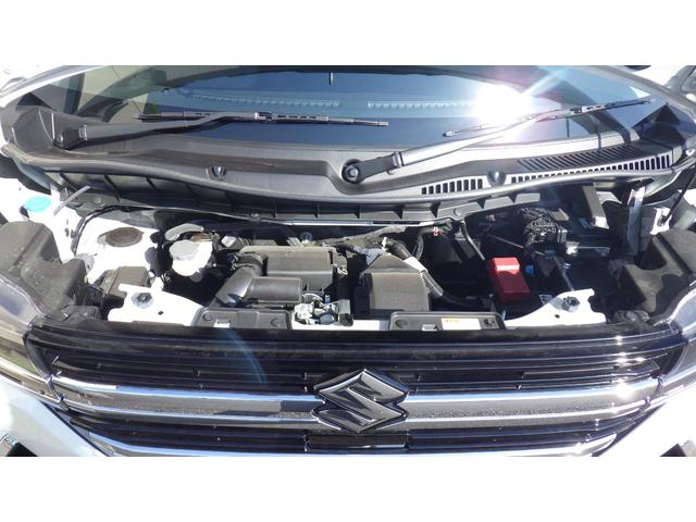 スペーシアカスタム ハイブリッドＸＳターボ　ドライブレコーダー　全周囲カメラ　両側電動スライドドア　ＴＶ　クリアランスソナー　オートライト　スマートキー　アイドリングストップ　電動格納ミラー　シートヒーター　ベンチシート　ＣＶＴ　ＥＳＣ（21枚目）