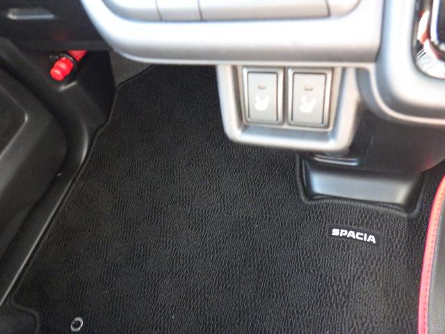スペーシアカスタム ハイブリッドＸＳターボ　ドライブレコーダー　全周囲カメラ　両側電動スライドドア　ＴＶ　クリアランスソナー　オートライト　スマートキー　アイドリングストップ　電動格納ミラー　シートヒーター　ベンチシート　ＣＶＴ　ＥＳＣ（44枚目）