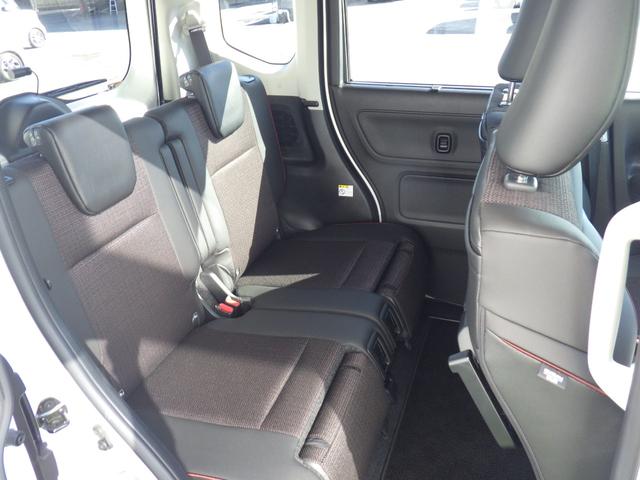 スペーシアカスタム ハイブリッドＸＳターボ　ドライブレコーダー　全周囲カメラ　両側電動スライドドア　ＴＶ　クリアランスソナー　オートライト　スマートキー　アイドリングストップ　電動格納ミラー　シートヒーター　ベンチシート　ＣＶＴ　ＥＳＣ（47枚目）