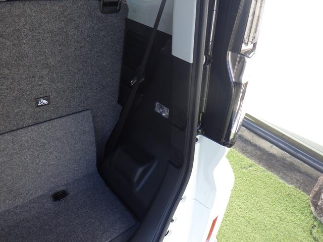 スペーシアカスタム ハイブリッドＸＳターボ　ドライブレコーダー　全周囲カメラ　両側電動スライドドア　ＴＶ　クリアランスソナー　オートライト　スマートキー　アイドリングストップ　電動格納ミラー　シートヒーター　ベンチシート　ＣＶＴ　ＥＳＣ（48枚目）
