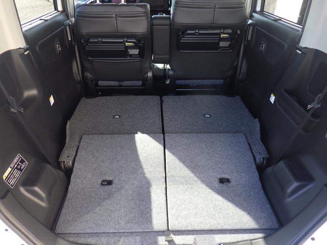 スペーシアカスタム ハイブリッドＸＳターボ　ドライブレコーダー　全周囲カメラ　両側電動スライドドア　ＴＶ　クリアランスソナー　オートライト　スマートキー　アイドリングストップ　電動格納ミラー　シートヒーター　ベンチシート　ＣＶＴ　ＥＳＣ（49枚目）