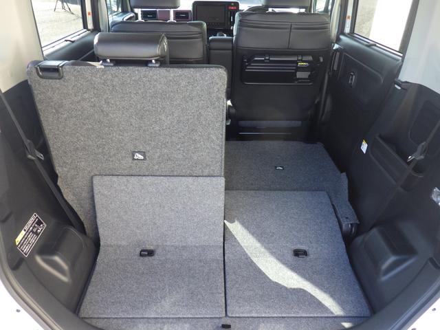 スペーシアカスタム ハイブリッドＸＳターボ　ドライブレコーダー　全周囲カメラ　両側電動スライドドア　ＴＶ　クリアランスソナー　オートライト　スマートキー　アイドリングストップ　電動格納ミラー　シートヒーター　ベンチシート　ＣＶＴ　ＥＳＣ（50枚目）