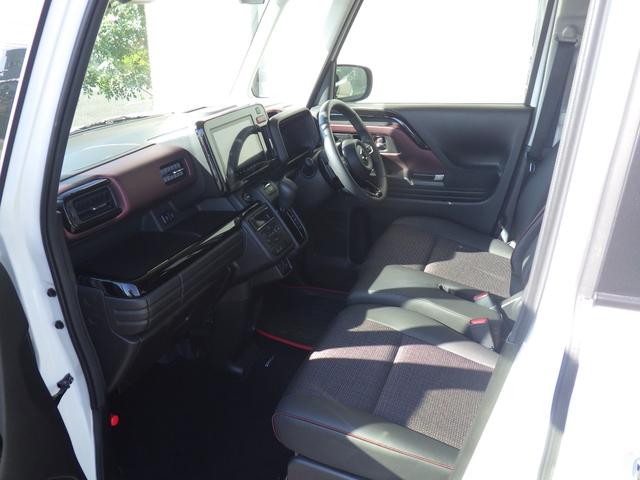 スペーシアカスタム ハイブリッドＸＳターボ　ドライブレコーダー　全周囲カメラ　両側電動スライドドア　ＴＶ　クリアランスソナー　オートライト　スマートキー　アイドリングストップ　電動格納ミラー　シートヒーター　ベンチシート　ＣＶＴ　ＥＳＣ（59枚目）