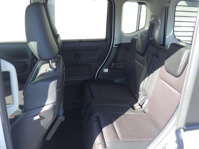 スペーシアカスタム ハイブリッドＸＳターボ　ドライブレコーダー　全周囲カメラ　両側電動スライドドア　ＴＶ　クリアランスソナー　オートライト　スマートキー　アイドリングストップ　電動格納ミラー　シートヒーター　ベンチシート　ＣＶＴ　ＥＳＣ（65枚目）