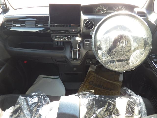 Ｎ－ＢＯＸカスタム Ｌ　ＥＴＣ　両側スライド・片側電動　ナビ　ＴＶ　クリアランスソナー　オートクルーズコントロール　レーンアシスト　衝突被害軽減システム　オートライト　スマートキー　アイドリングストップ　電動格納ミラー（4枚目）