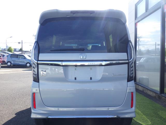 Ｎ－ＢＯＸカスタム Ｌ　ＥＴＣ　両側スライド・片側電動　ナビ　ＴＶ　クリアランスソナー　オートクルーズコントロール　レーンアシスト　衝突被害軽減システム　オートライト　スマートキー　アイドリングストップ　電動格納ミラー（18枚目）